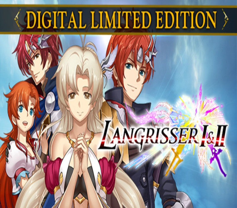 Langrisser I & II Digital Limited Edition