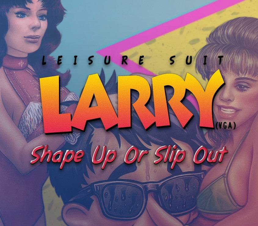 Leisure Suit Larry 6 - Shape Up Or Slip Out