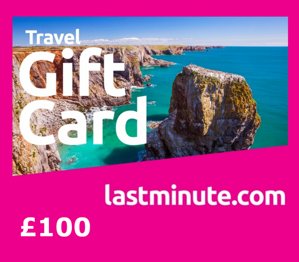 Lastminute.com GBP 100 Gift Card
