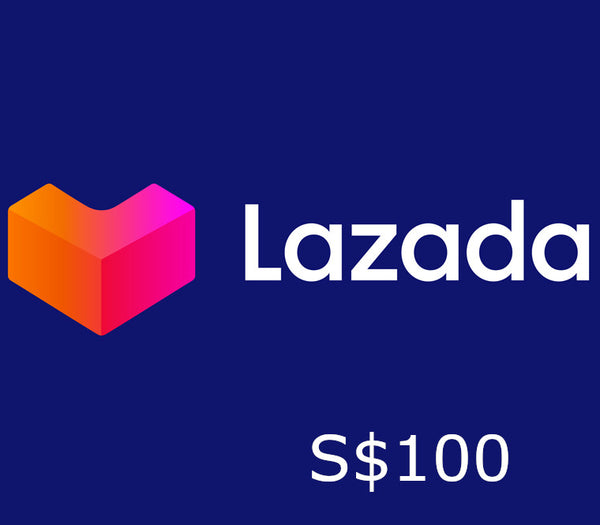 Lazada S$100 Gift Card SG