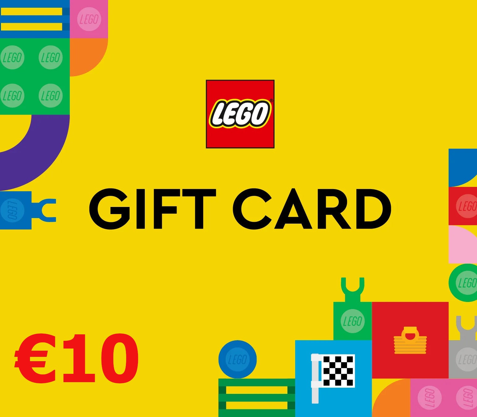 Lego €10 Gift Card ES