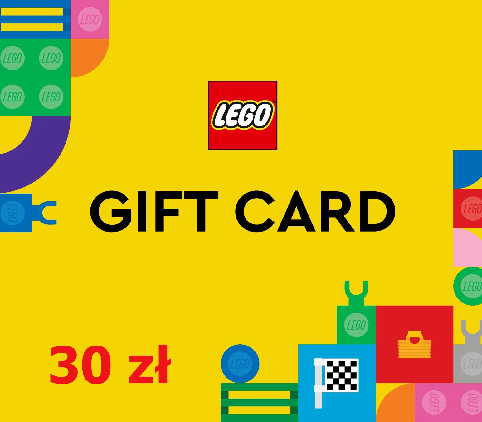 Lego 30 PLN Gift Card PL