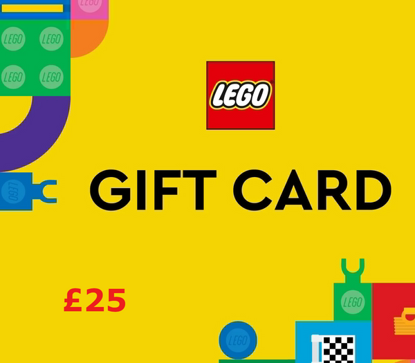 Lego £25 Gift Card