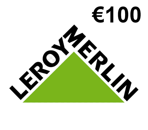 Leroy Merlin €100 Gift Card FR