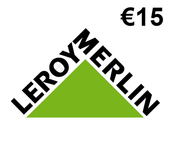Leroy Merlin €15 Gift Card FR
