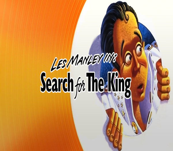 Les Manley in: Search for the King