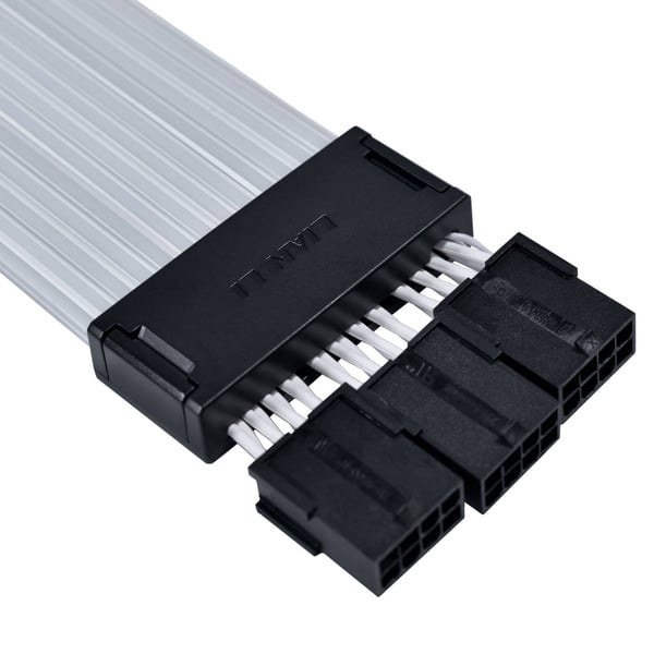 Lian Li Verlängerungskabel Strimer Strimer Wireless GPU 3x8-Pin PW12-1W - Lian Li - vue 5