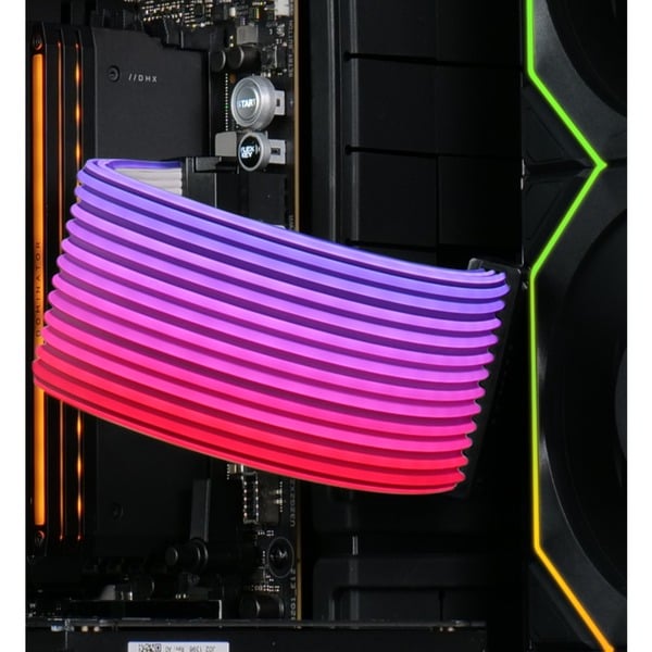 Lian Li Verlängerungskabel Strimer Wireless PW24-1W, 24-Pin RGB - Lian Li - vue 8