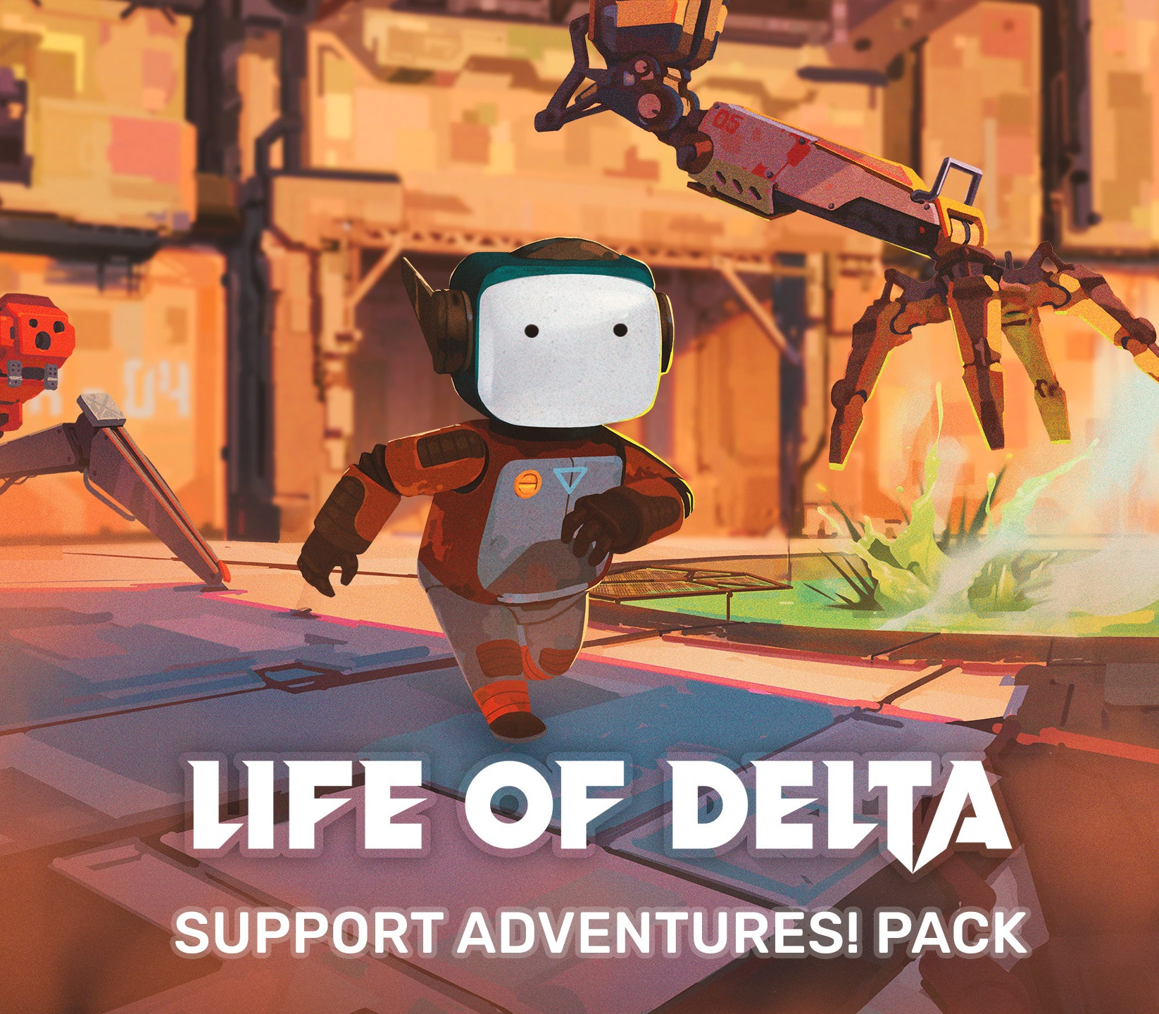 Life of Delta - Support Adventures! Pack DLC