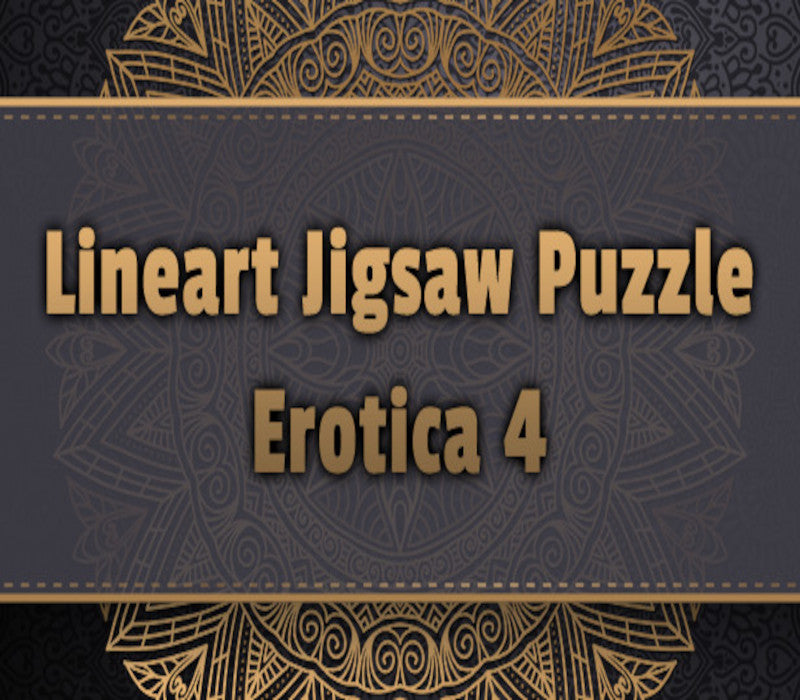 LineArt Jigsaw Puzzle - Erotica 4