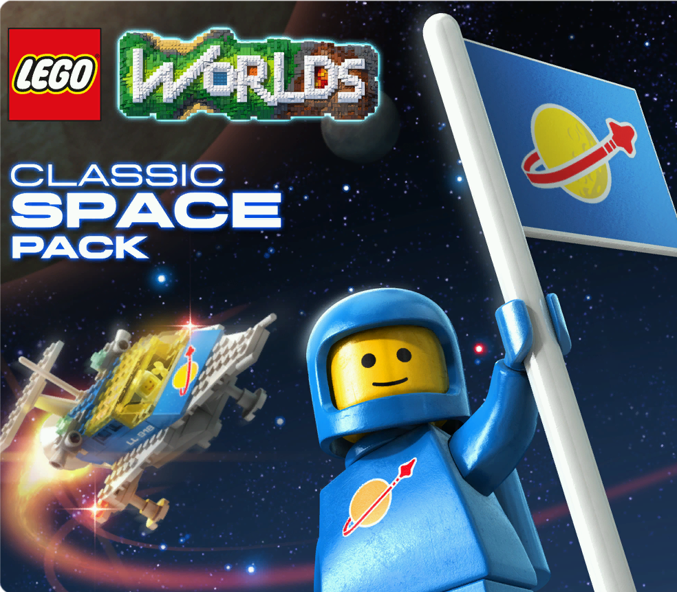 LEGO Worlds - Classic Space Pack DLC