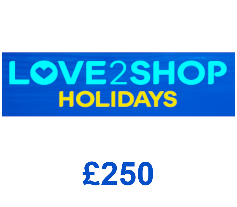 Love2Shop Holidays £250 Gift Card