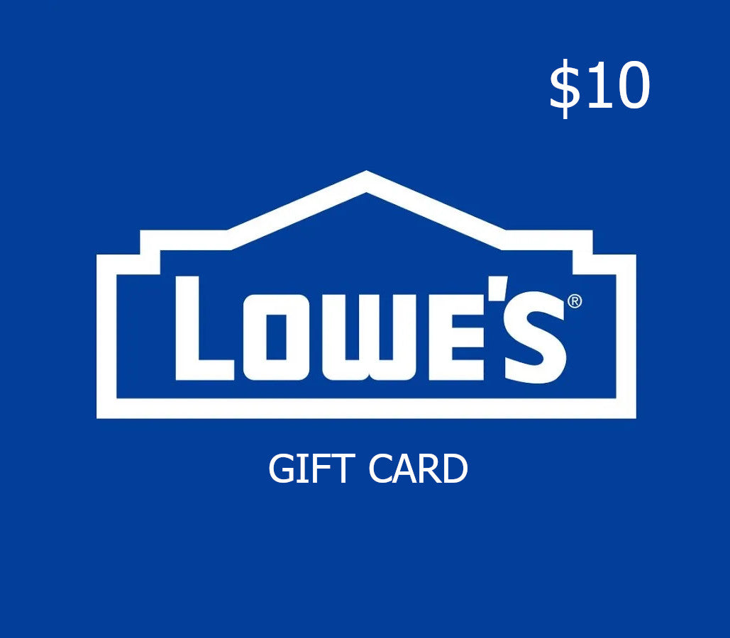 Lowe's $10 Gift Card
