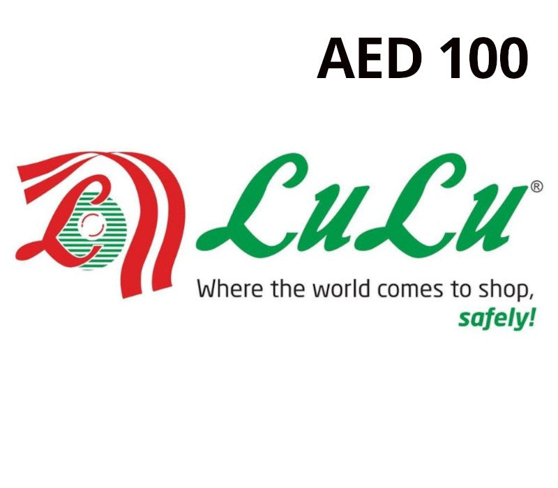 Lulu 100 AED Gift Card AE