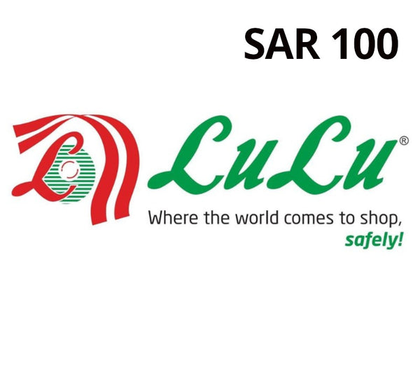 Lulu 100 SAR Gift Card SA