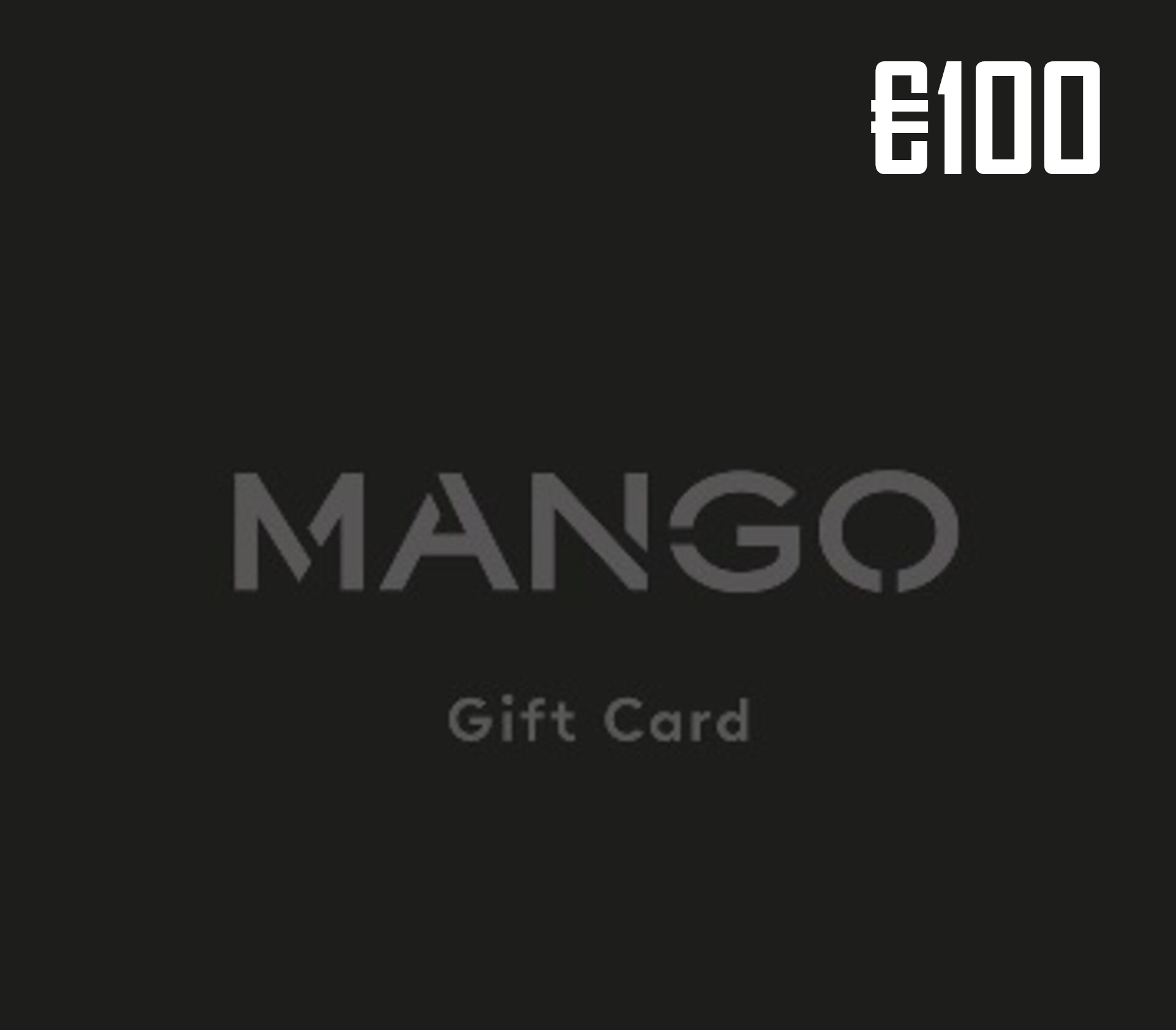 Mango €100 Gift Card GR