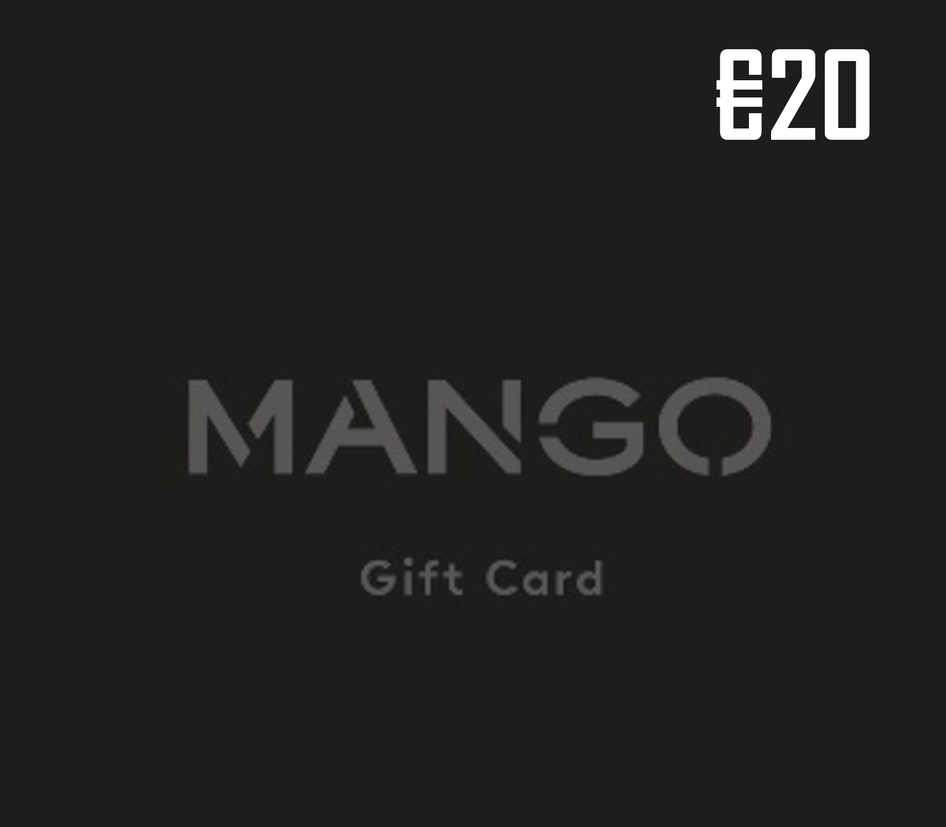 Mango €20 Gift Card GR