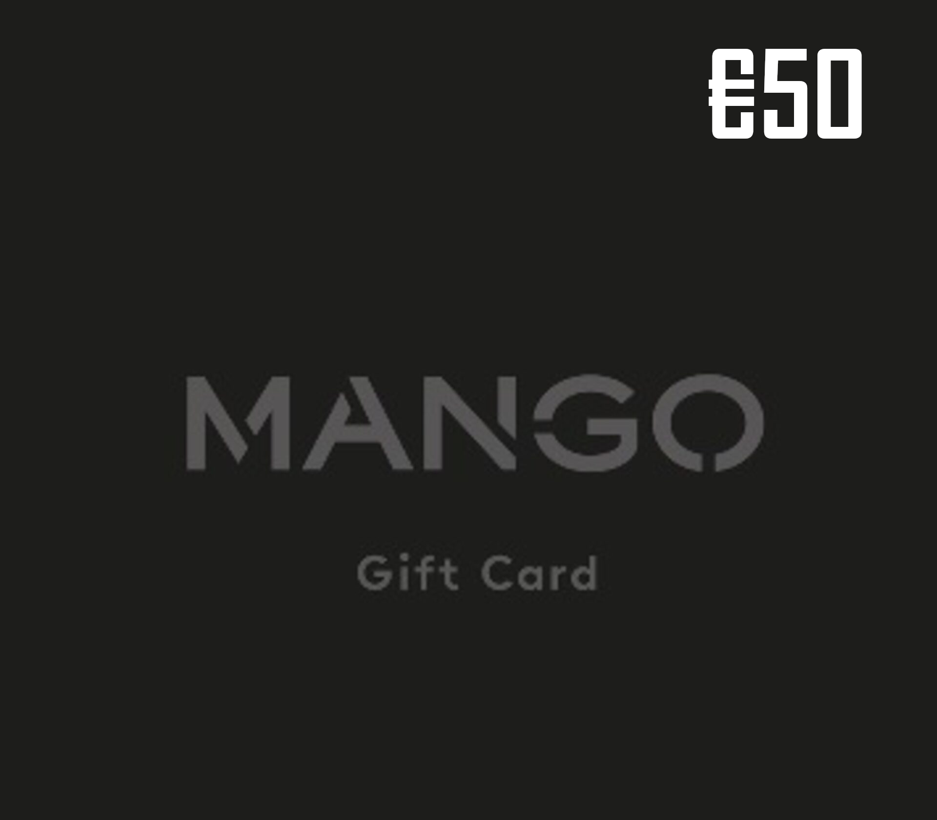 Mango €50 Gift Card IE