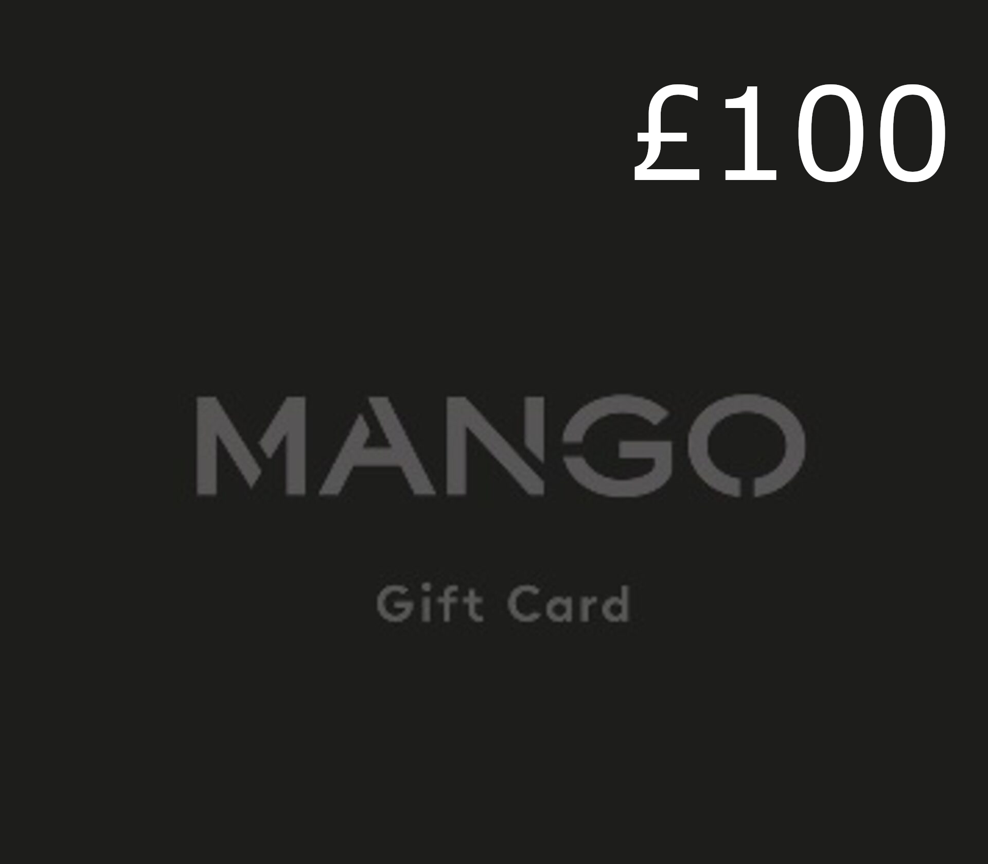Mango £100 Gift Card