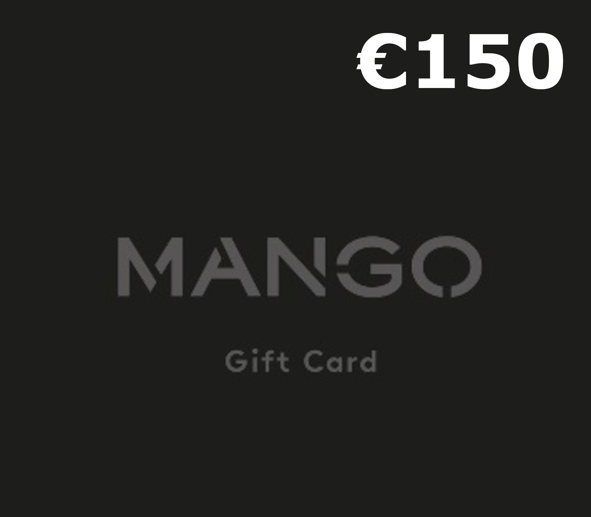Mango €150 Gift Card ES