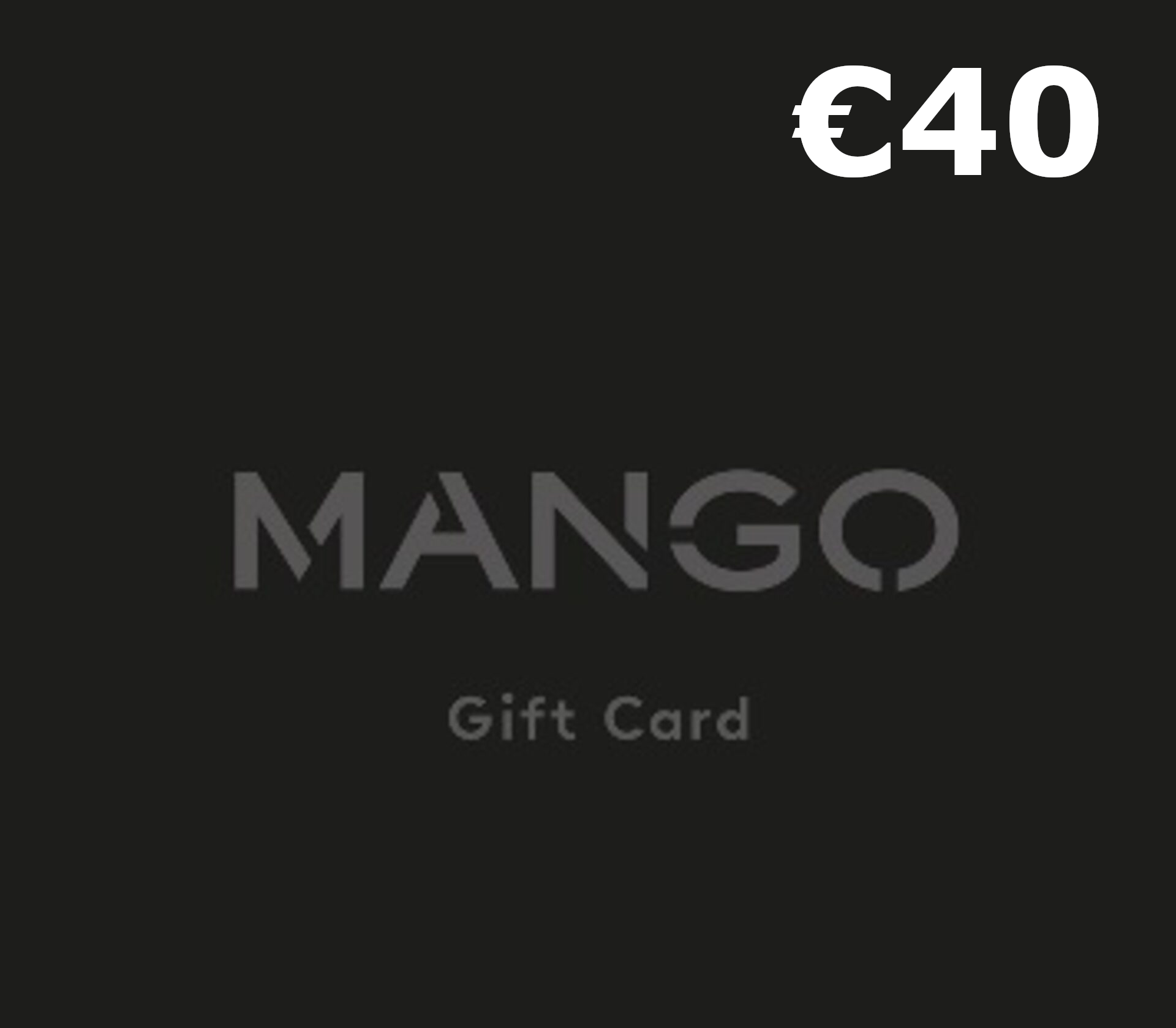 Mango €40 Gift Card AT