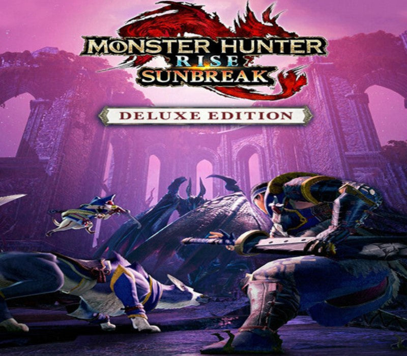 MONSTER HUNTER RISE - Sunbreak Deluxe Edition DLC