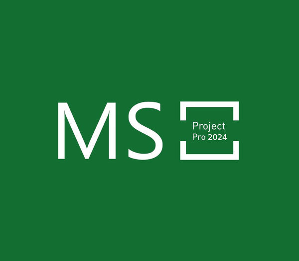 MS Project Professional 2024 Bind