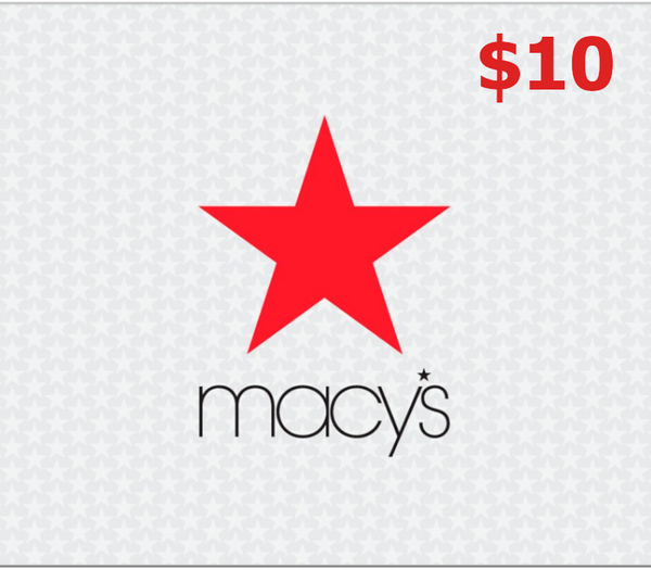 Macys $10 Gift Card