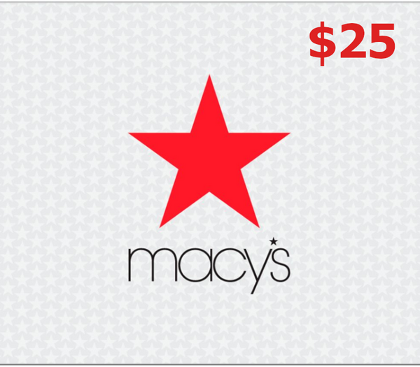 Macys $25 Gift Card