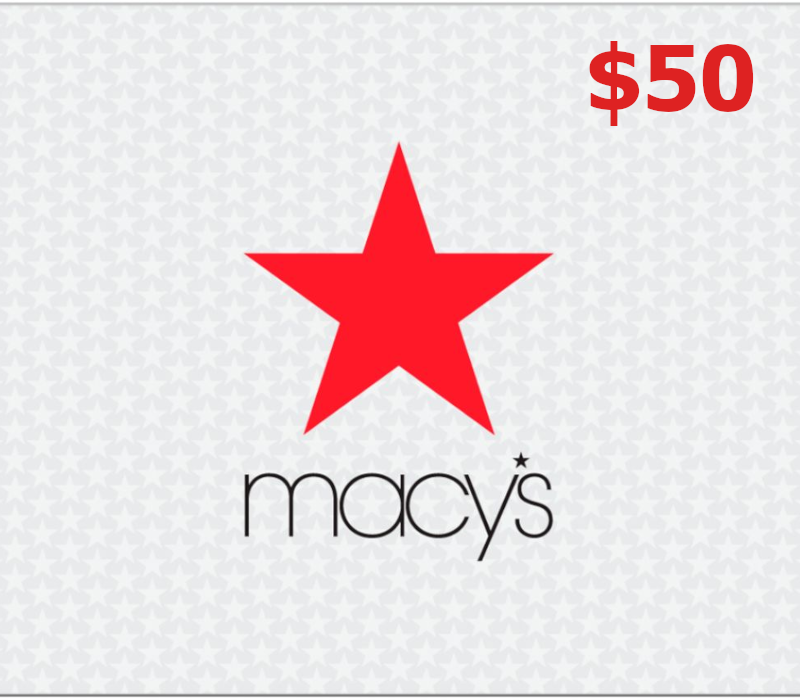 Macys $50 Gift Card