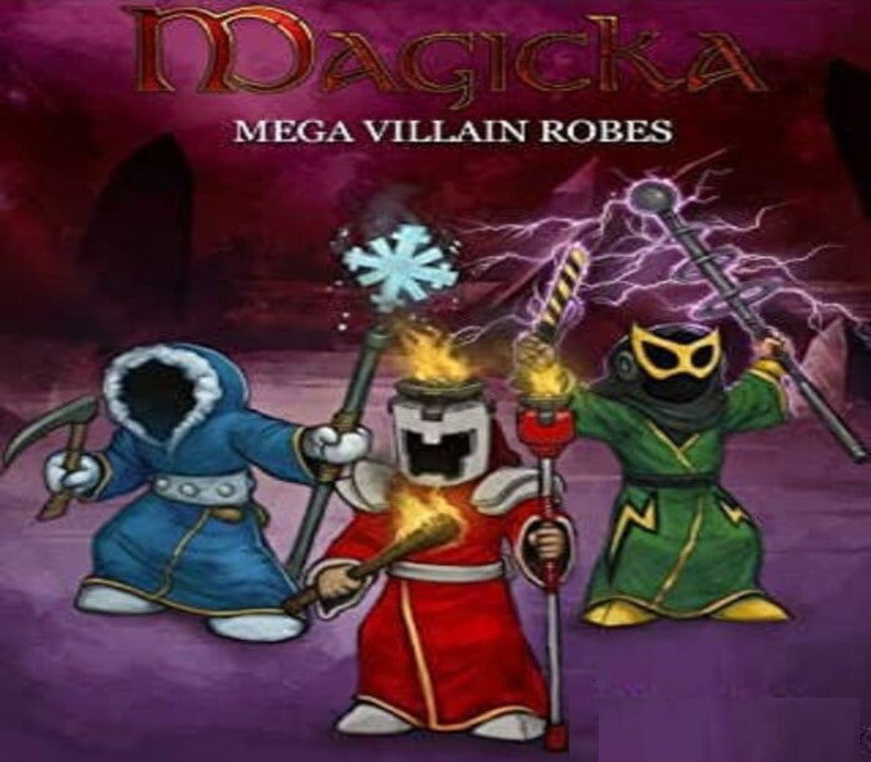 Magicka - Mega Villain Robes DLC