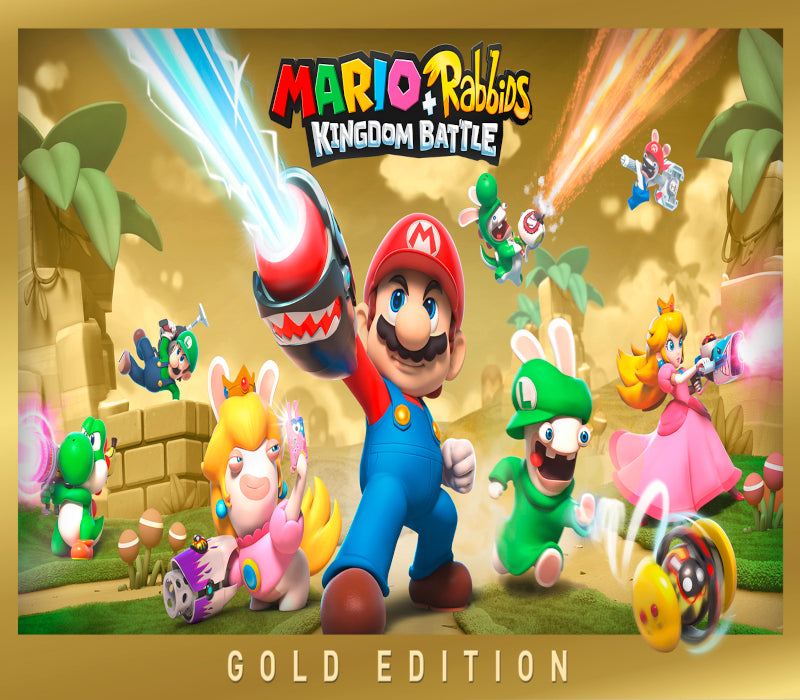 Mario + Rabbids Kingdom Battle Gold Edition