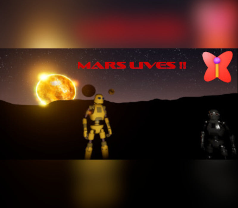 Mars Lives !!