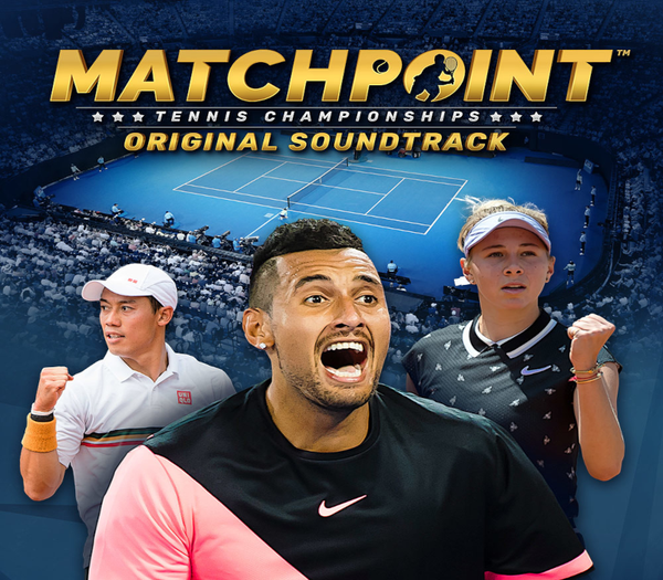 Matchpoint: Tennis Championships - Soundtrack DLC