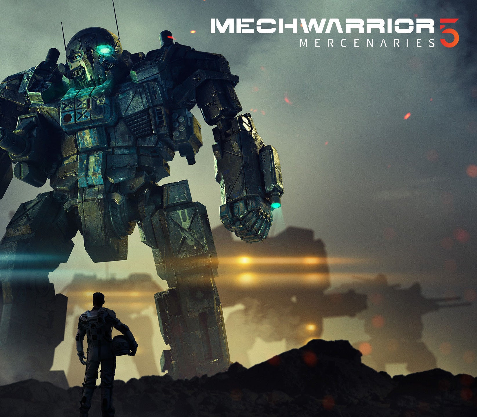 MechWarrior 5: Mercenaries US Xbox One / Xbox Series X|S /