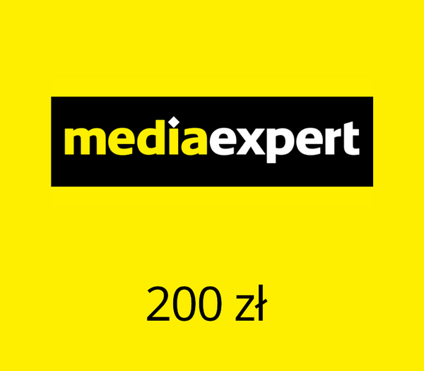 Media Expert 200 zł Gift Card PL