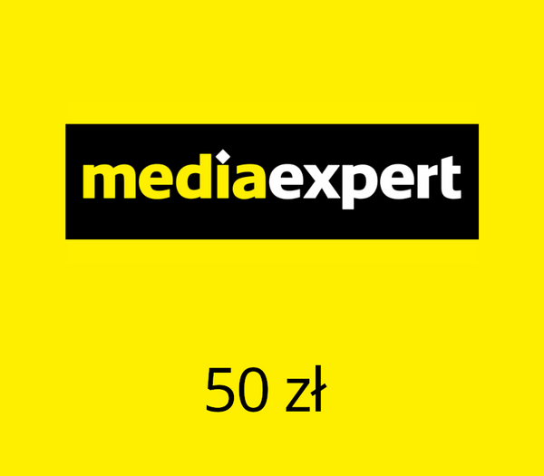 Media Expert 50 zł Gift Card PL