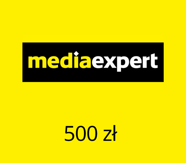 Media Expert 500 zł Gift Card PL
