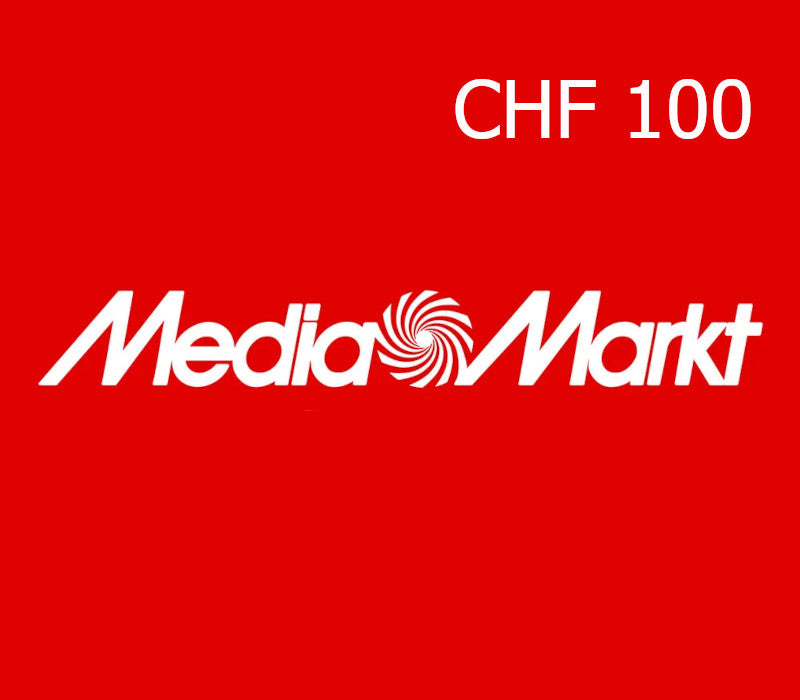 Media Markt CHF 100 Gift Card CH