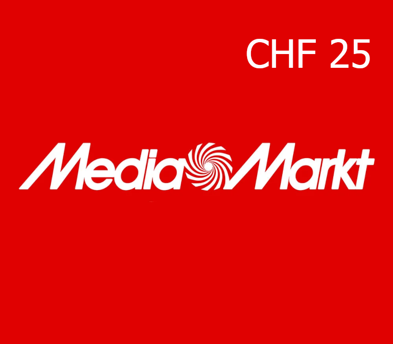 Media Markt CHF 25 Gift Card CH