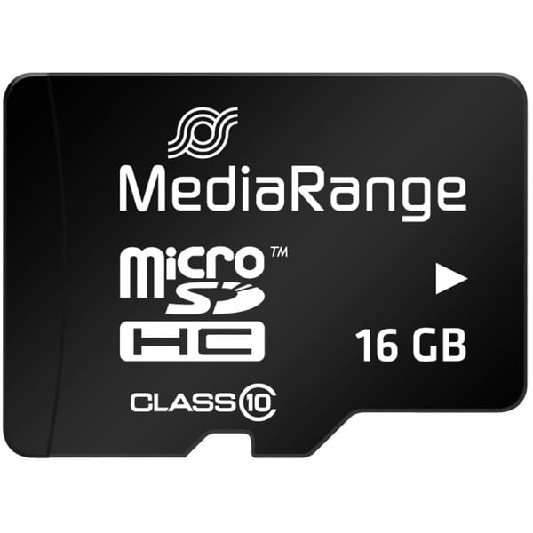 MediaRange 16 GB microSDHC, Speicherkarte - MediaRange - vue 2