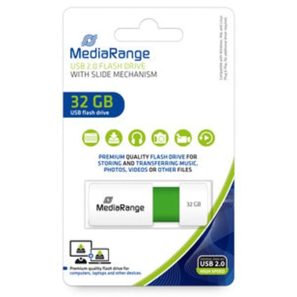 MediaRange Color Edition 32 GB, USB-Stick - MediaRange - vue 4