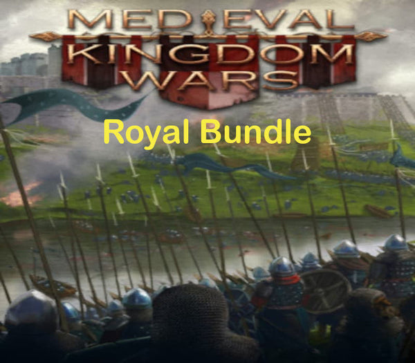 Medieval Kingdom Wars Royal Bundle