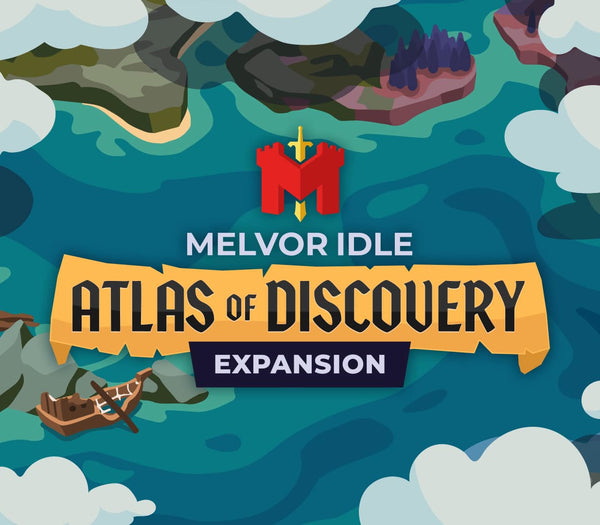 Melvor Idle - Atlas of Discovery DLC