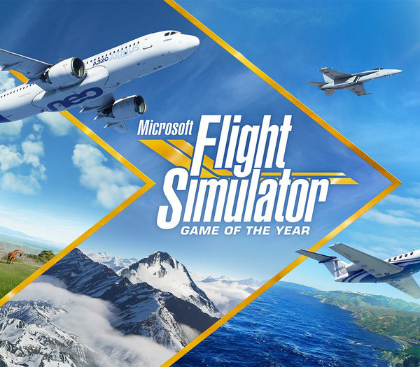 Microsoft Flight Simulator Premium Deluxe Game of the Year Edition EU Xbox Series X|S / Windows 10