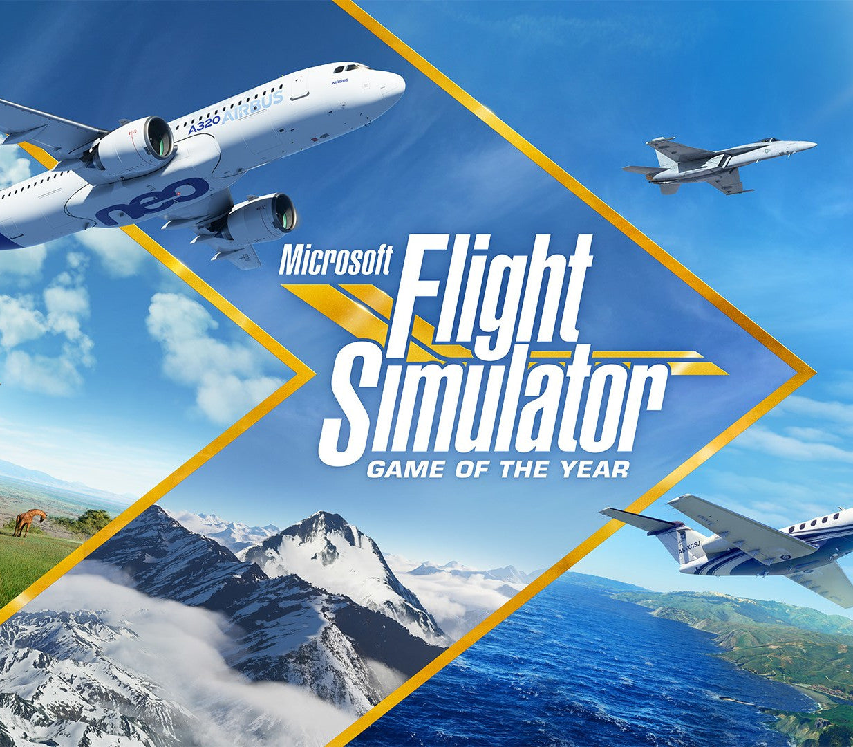Microsoft Flight Simulator Premium Deluxe Game of the Year Edition EU Xbox Series X|S / Windows 10
