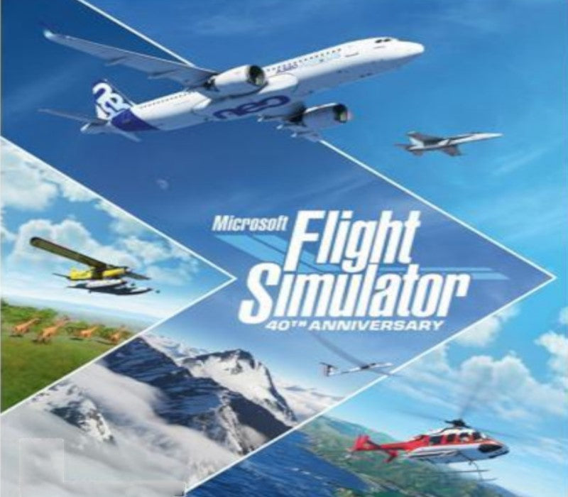 Microsoft Flight Simulator 40th Anniversary NG Xbox Series X|S / Windows 10