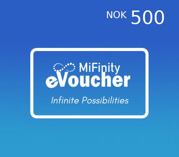 Mifinity eVoucher NOK 500 NO