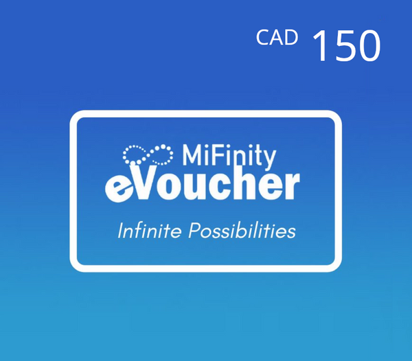 Mifinity eVoucher CAD 150 CA