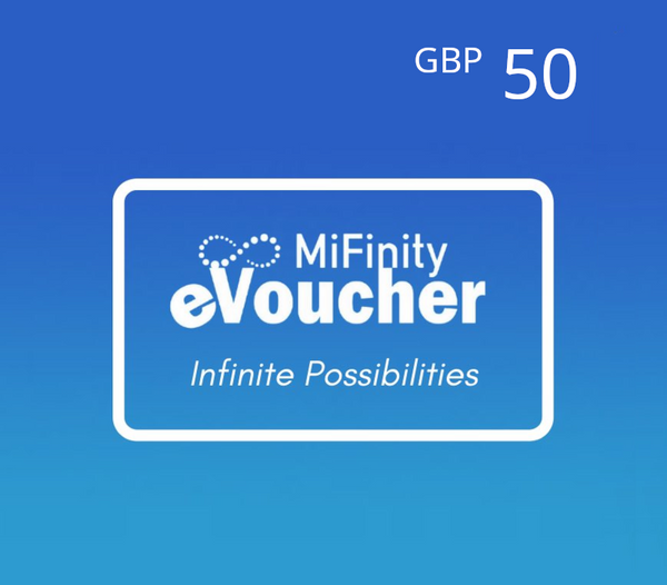 Mifinity eVoucher GBP 50
